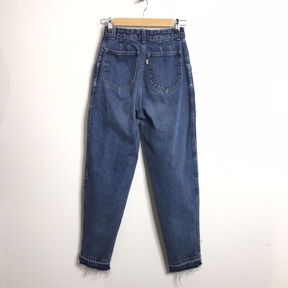 Vintage Levi's White Tag Misses Pleated Mom Jeans Vnt. Size 10 (W24”) See Pics - Picture 5 of 12